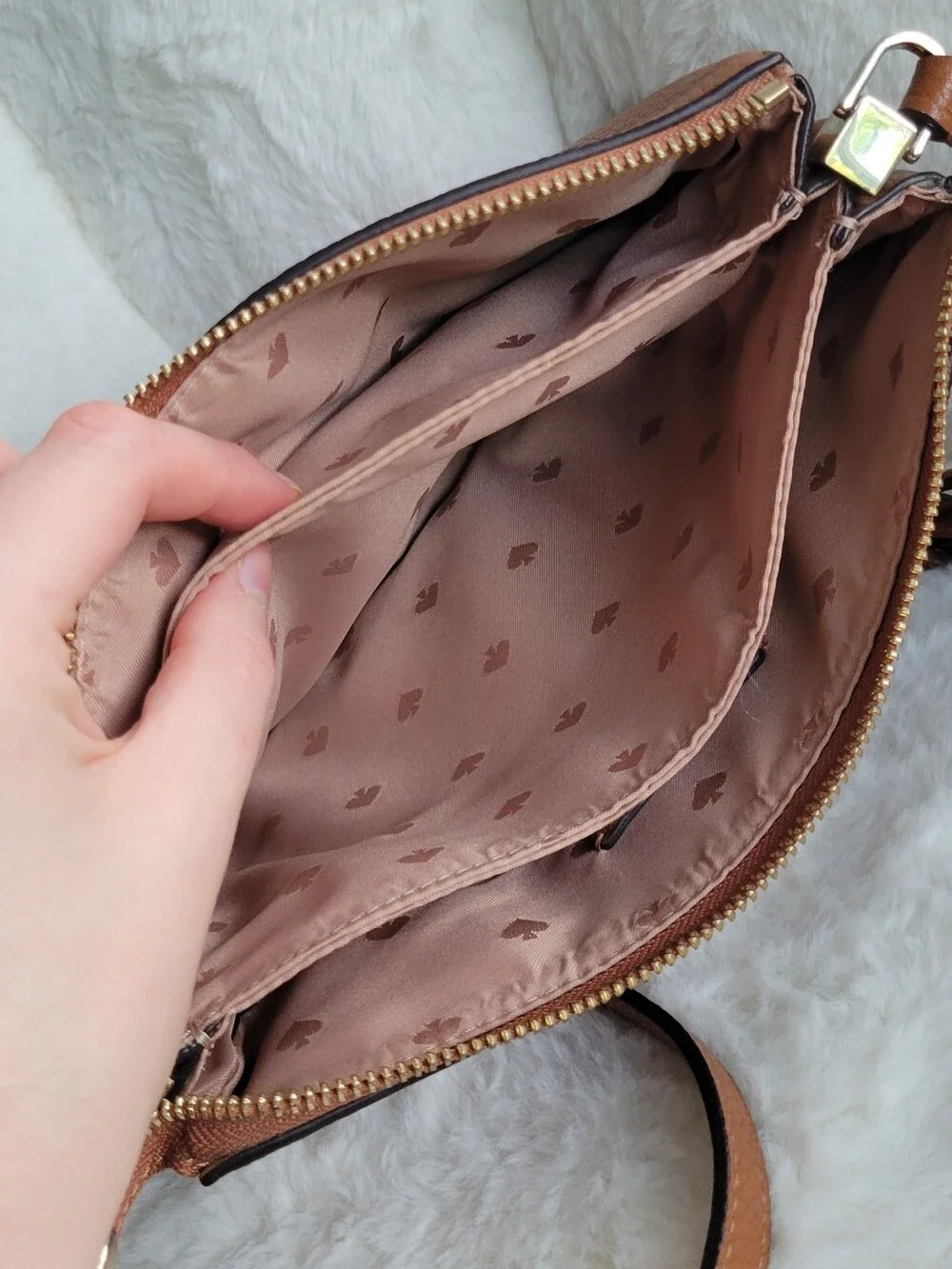 Kate Spade Pebbled Leather Crossbody